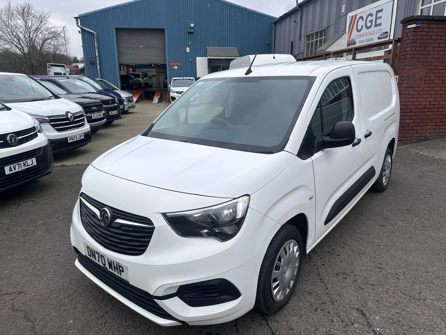 Used Vauxhall Combo 2020 for sale - 77418291: Photo 3