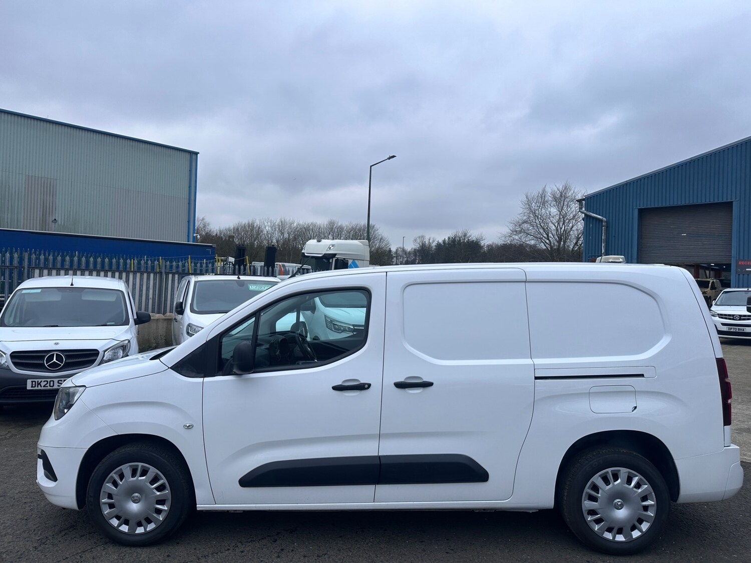 Used Vauxhall Combo 2020 for sale - 77418291: Photo 8