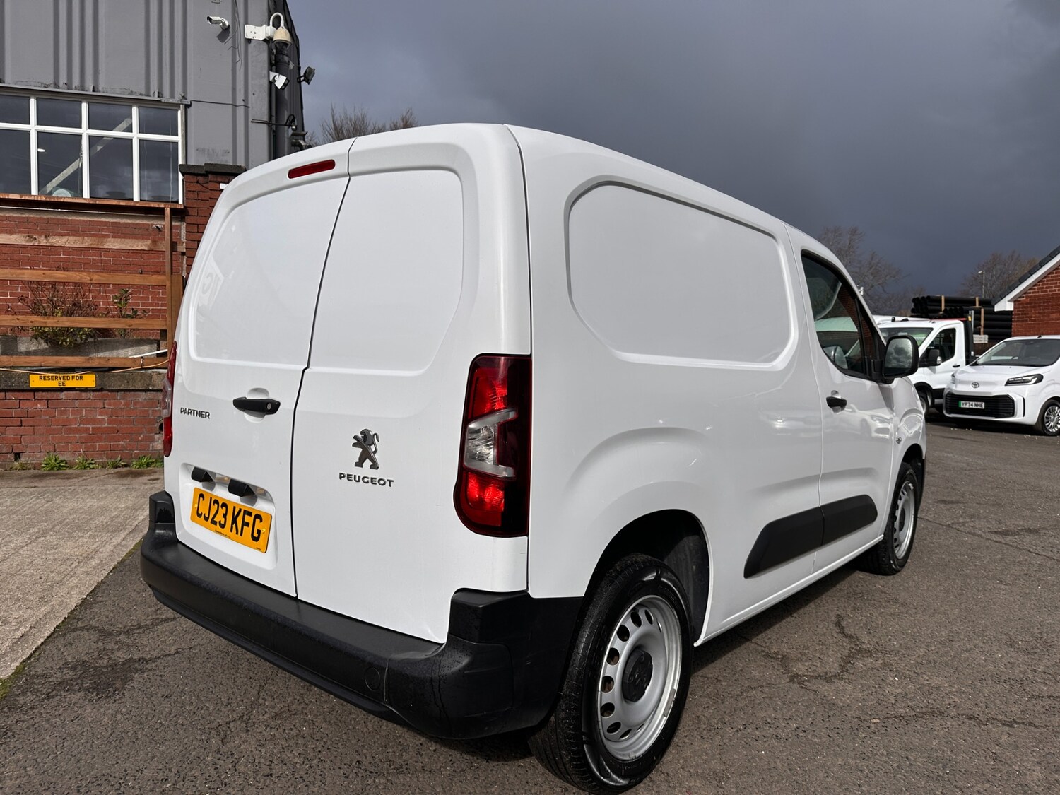 Used Peugeot Partner 2023 for sale - 78078529: Photo 12