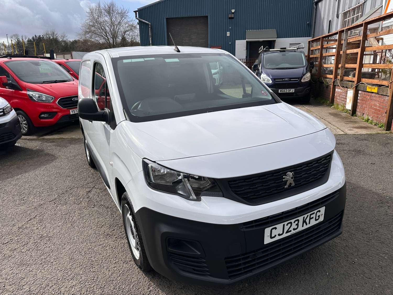 Used Peugeot Partner 2023 for sale - 78078529: Photo 2