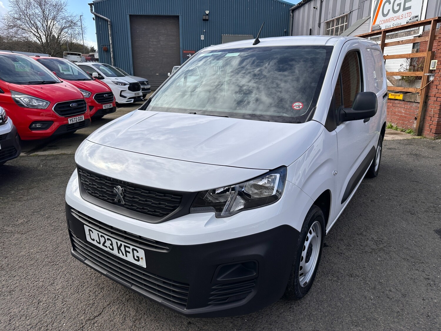 Used Peugeot Partner 2023 for sale - 78078529: Photo 27