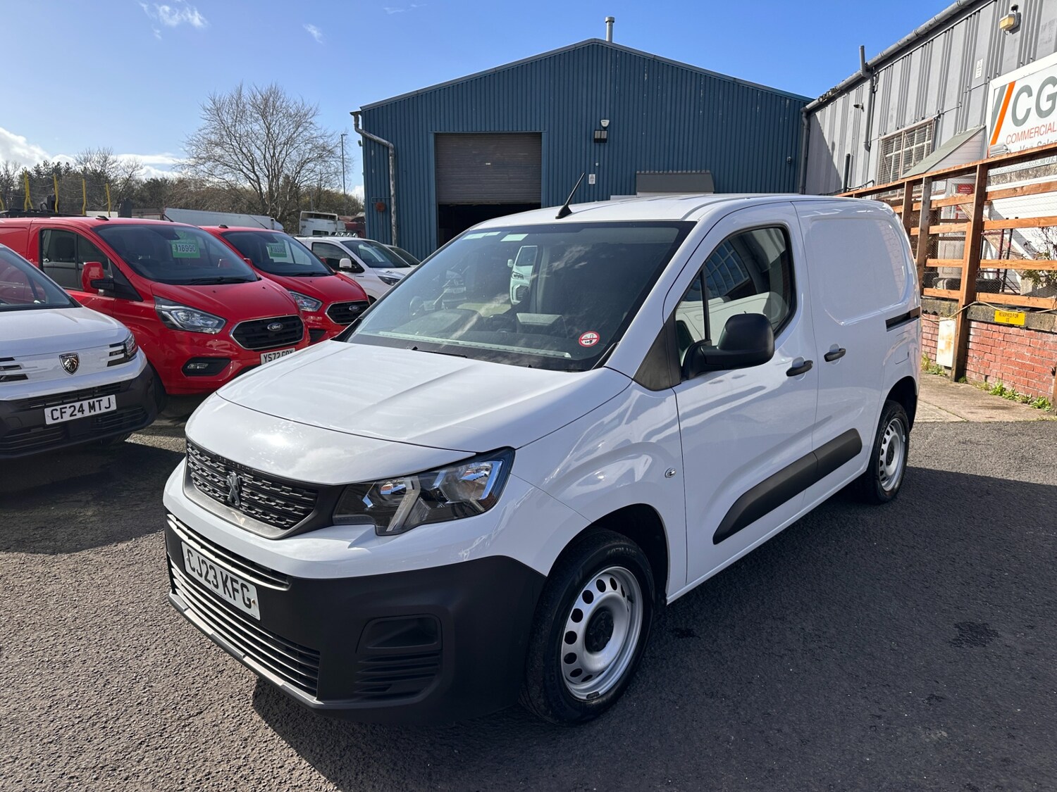 Used Peugeot Partner 2023 for sale - 78078529: Photo 5