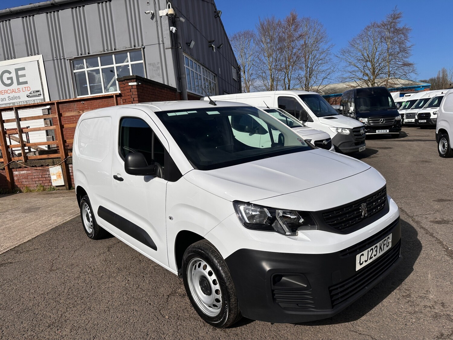 Used Peugeot Partner 2023 for sale - 78078529: Photo 6