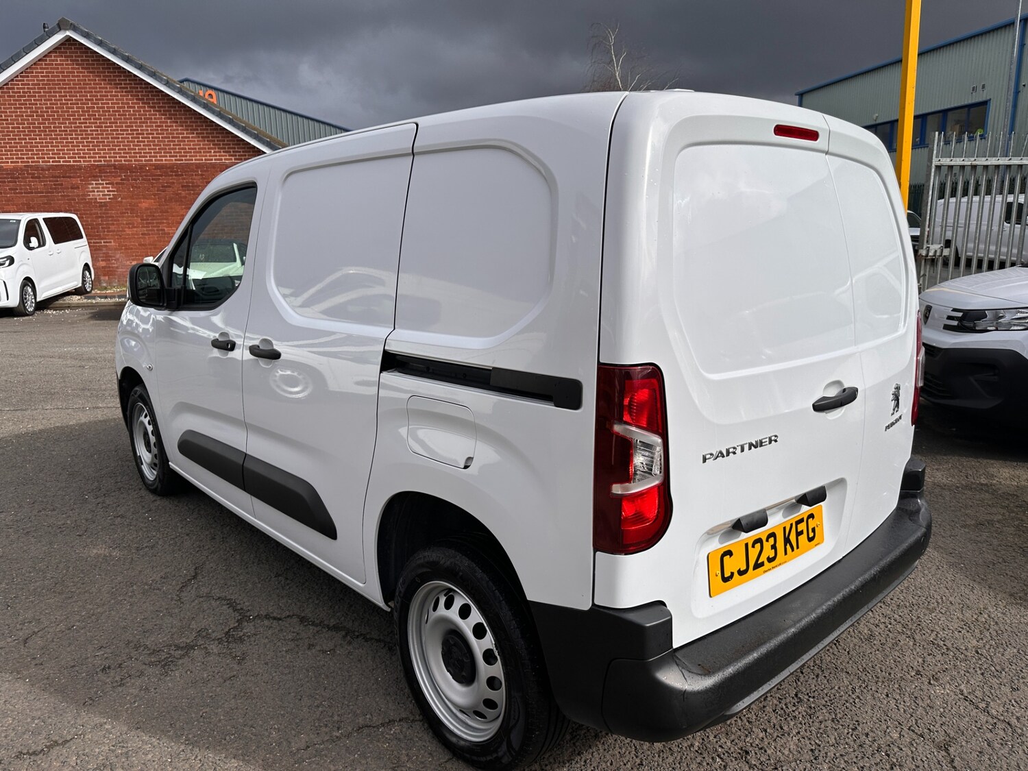 Used Peugeot Partner 2023 for sale - 78078529: Photo 9