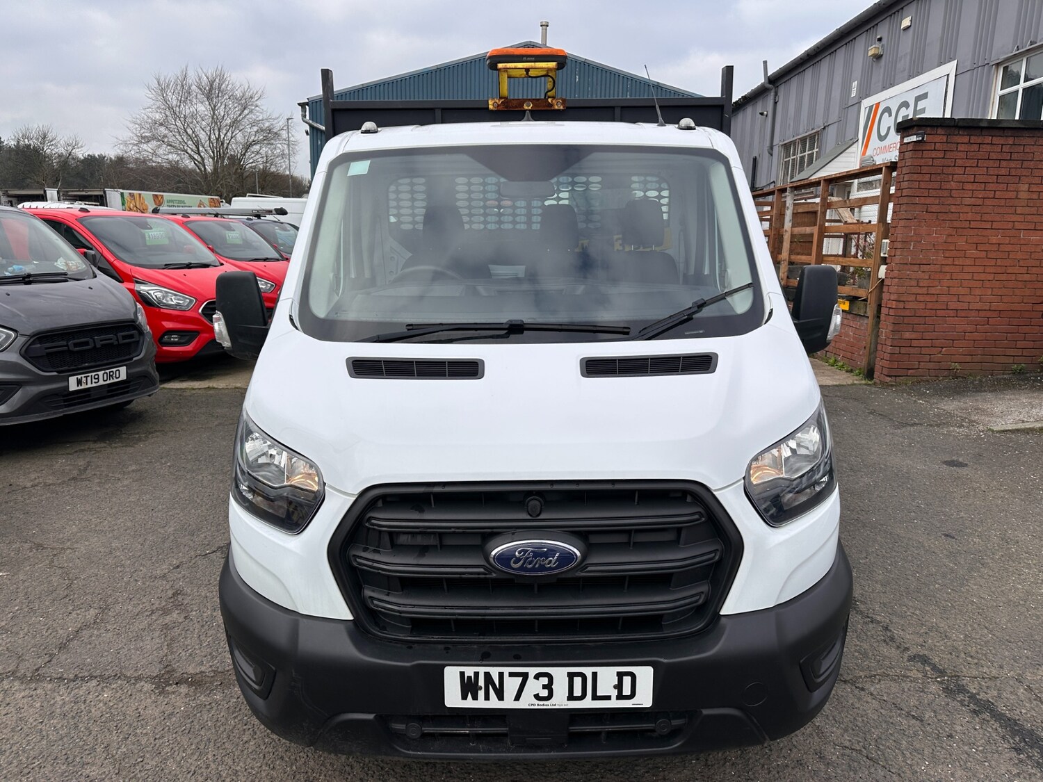 Used Ford Transit 2023 for sale - 77846382: Photo 3