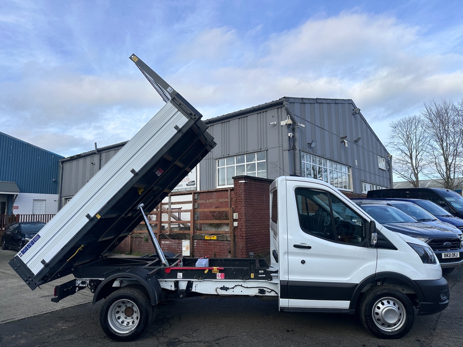 Used Ford Transit 2024 for sale - 76908203: Photo 3