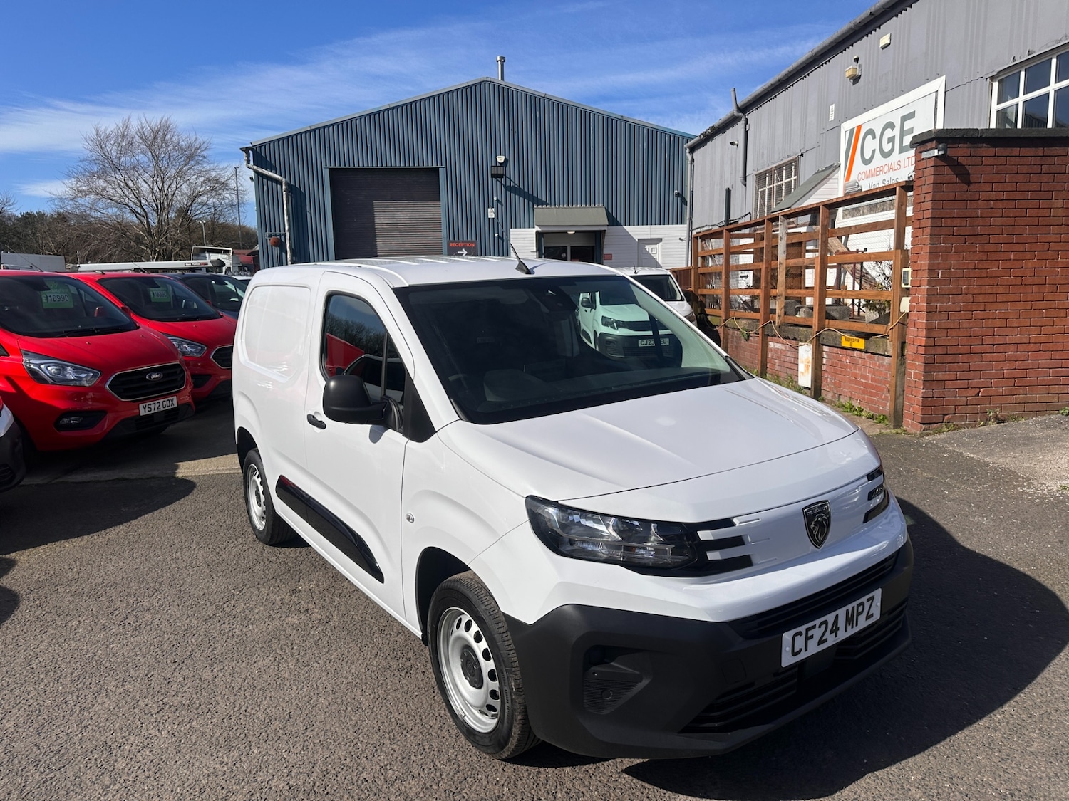 Used Peugeot Partner 2024 for sale - 77915387: Photo 2