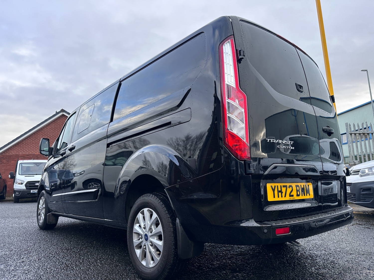 Used Ford Transit Custom 2022 for sale - 76969900: Photo 11