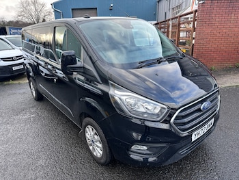 Ford Transit Custom feature image