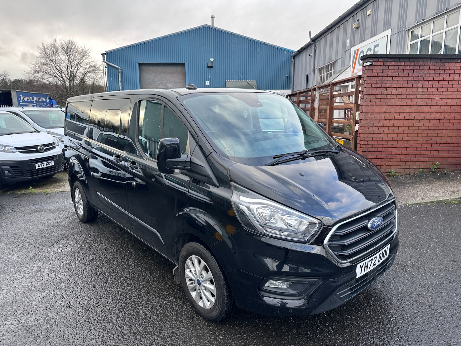 Used Ford Transit Custom 2022 for sale - 76969900: Photo 2