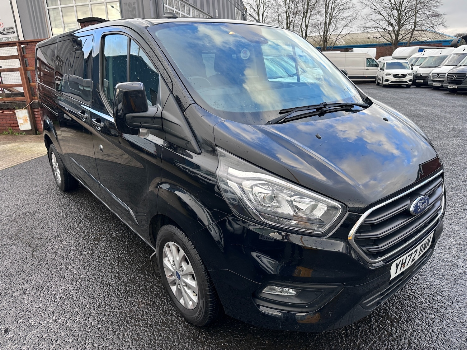 Used Ford Transit Custom 2022 for sale - 76969900: Photo 51