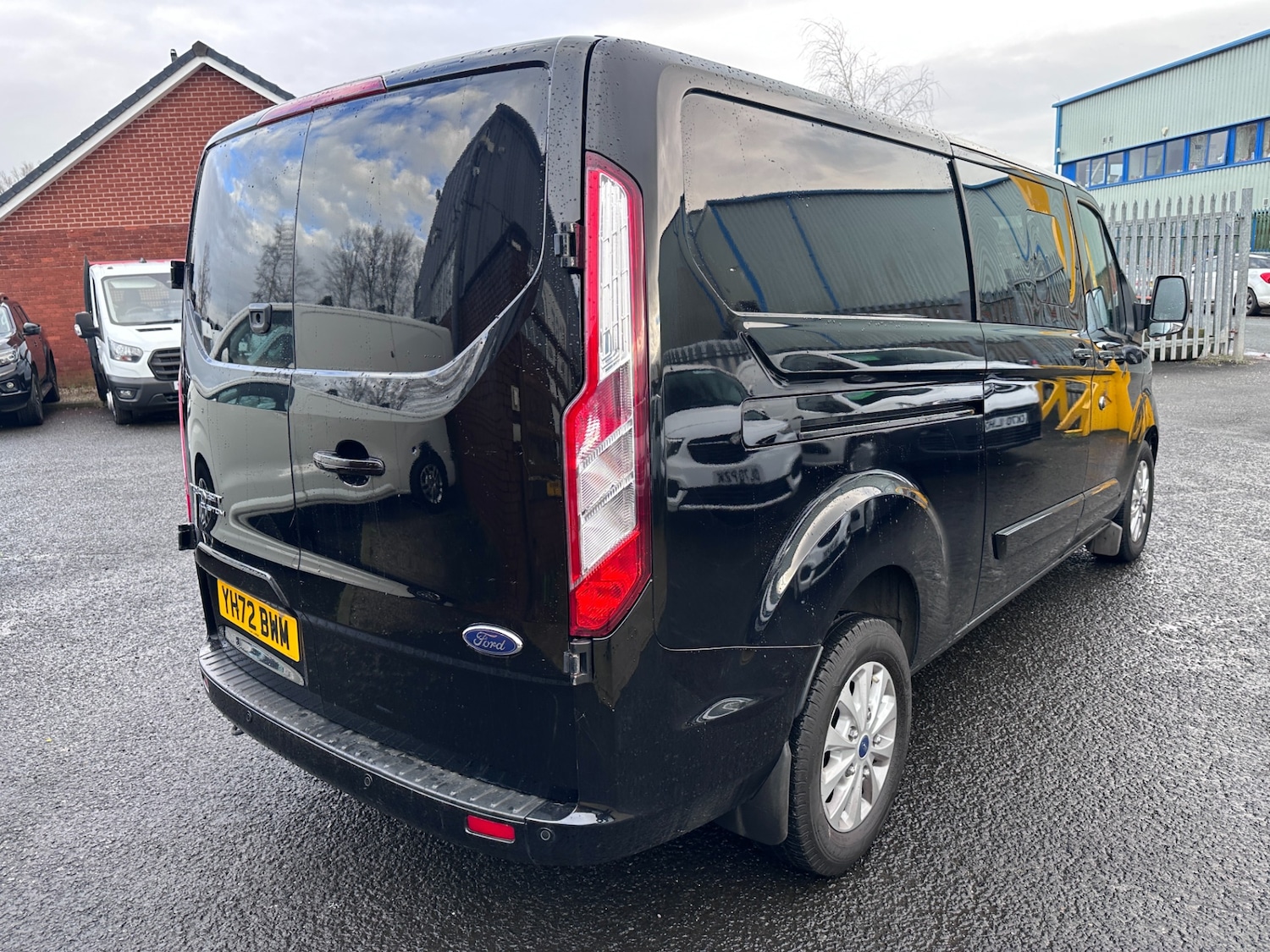 Used Ford Transit Custom 2022 for sale - 76969900: Photo 55