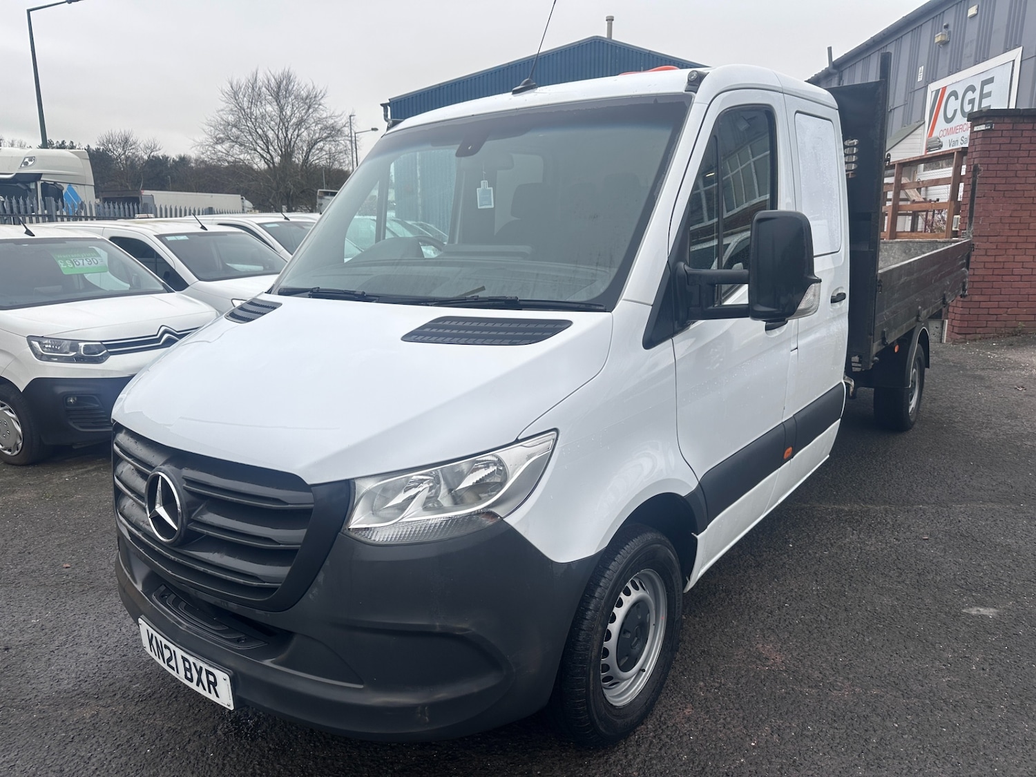 Used Mercedes-Benz Sprinter 2021 for sale - 77138523: Photo 2