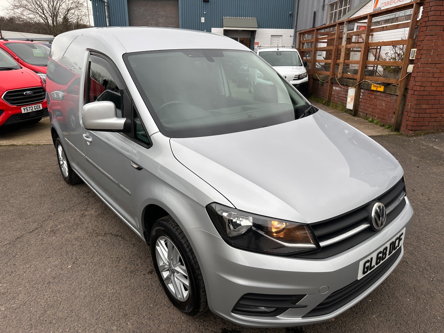 Used Volkswagen Caddy 2018 for sale - 77807344: Photo 3