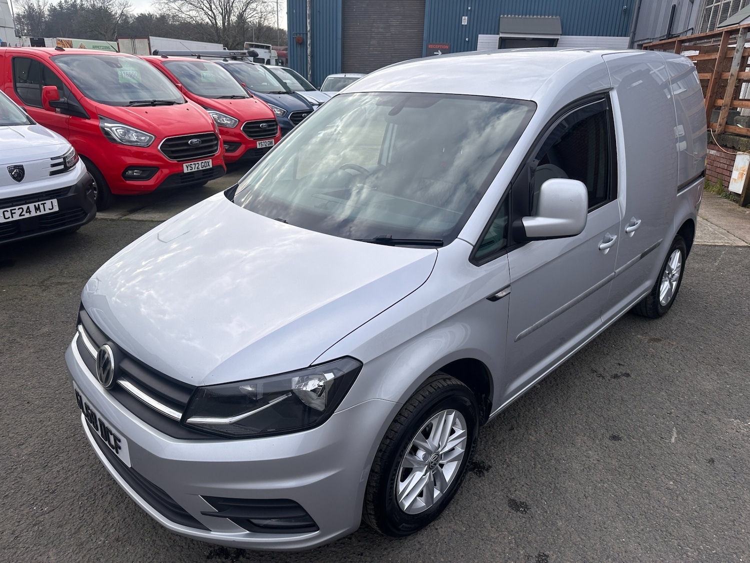 Used Volkswagen Caddy 2018 for sale - 77807344: Photo 7