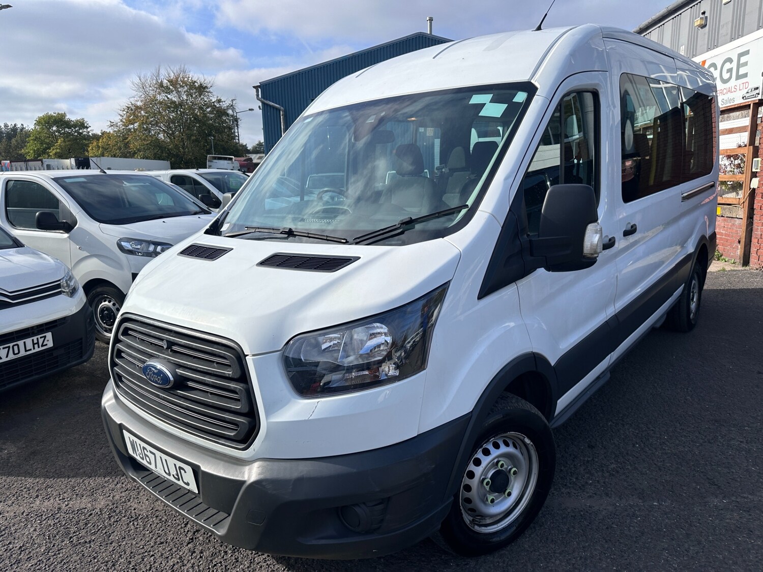 Used Ford Transit 2017 for sale - 76244702: Photo 37