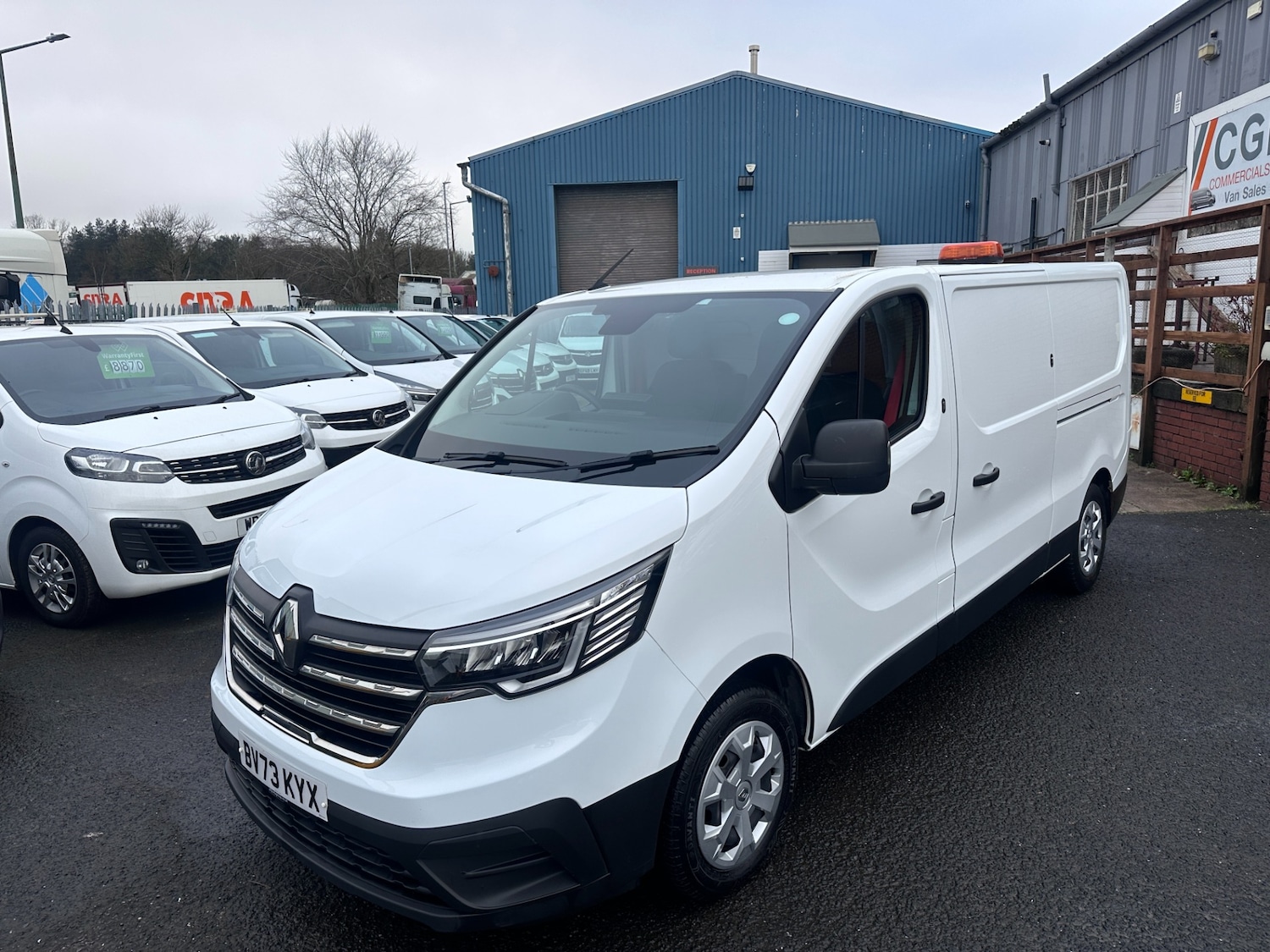 Used Renault Trafic 2023 for sale - 77258614: Photo 38