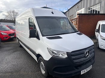 Used Mercedes-Benz Sprinter 2021 for sale - 77555763: Photo