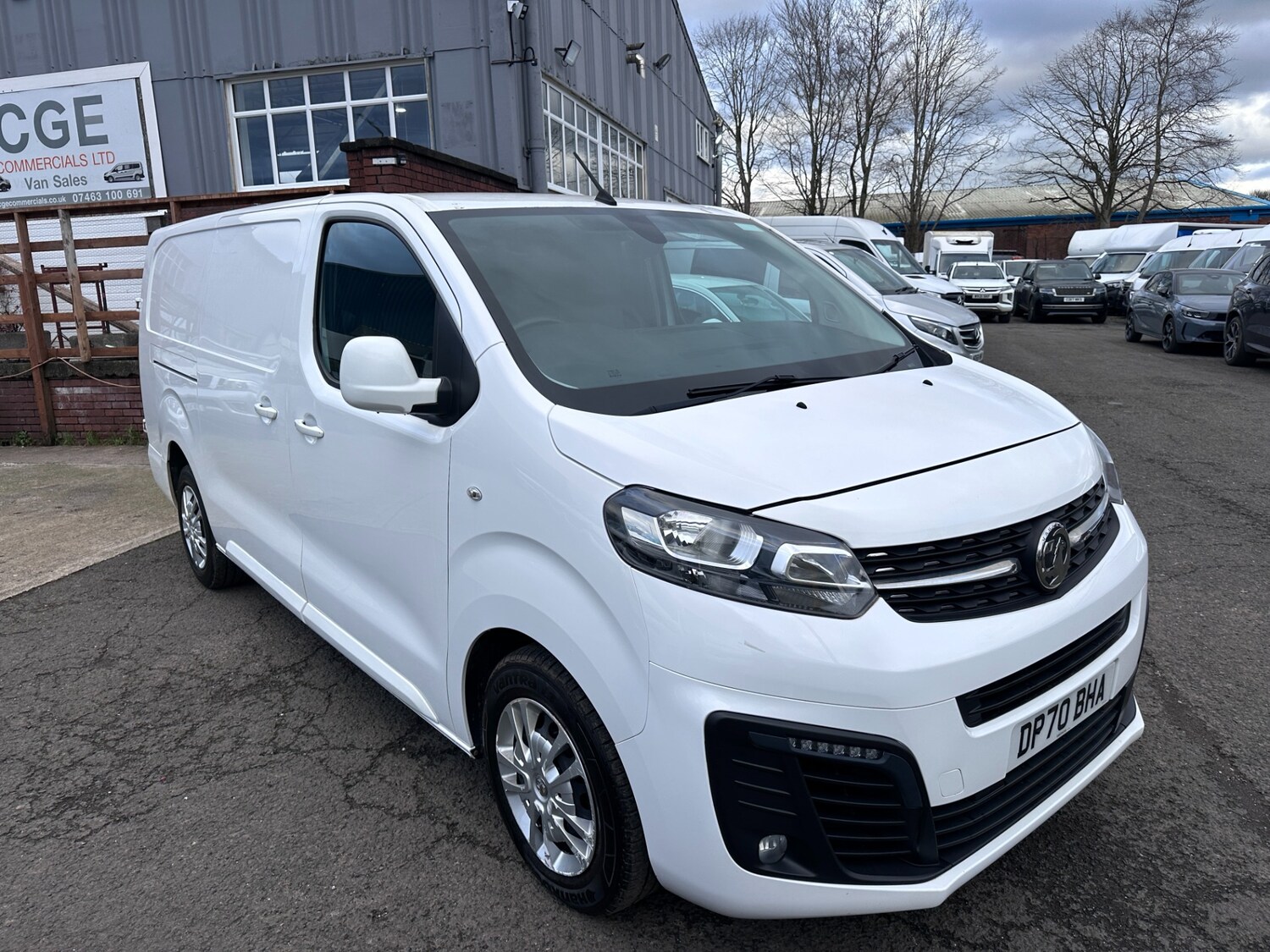 Used Vauxhall Vivaro 2021 for sale - 77261208: Photo 13
