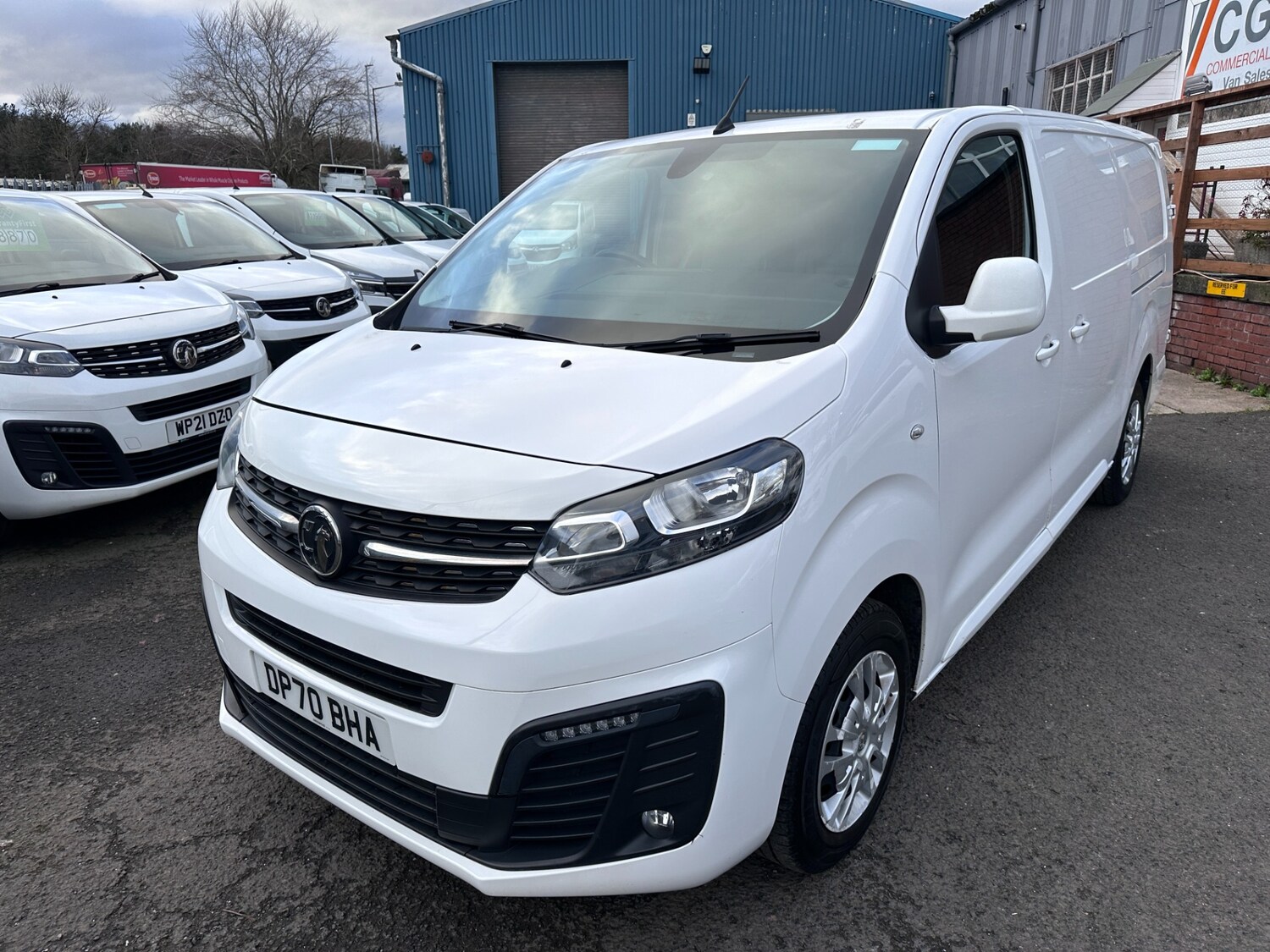 Used Vauxhall Vivaro 2021 for sale - 77261208: Photo 3