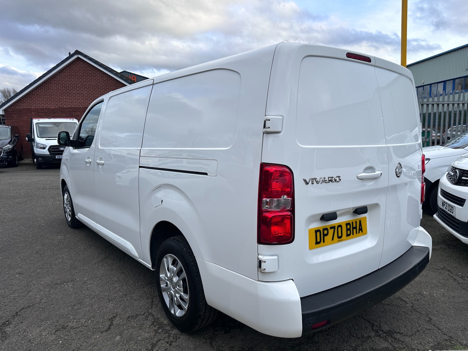 Used Vauxhall Vivaro 2021 for sale - 77261208: Photo 5