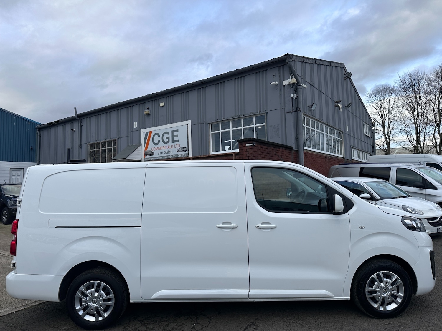 Used Vauxhall Vivaro 2021 for sale - 77261208: Photo 9