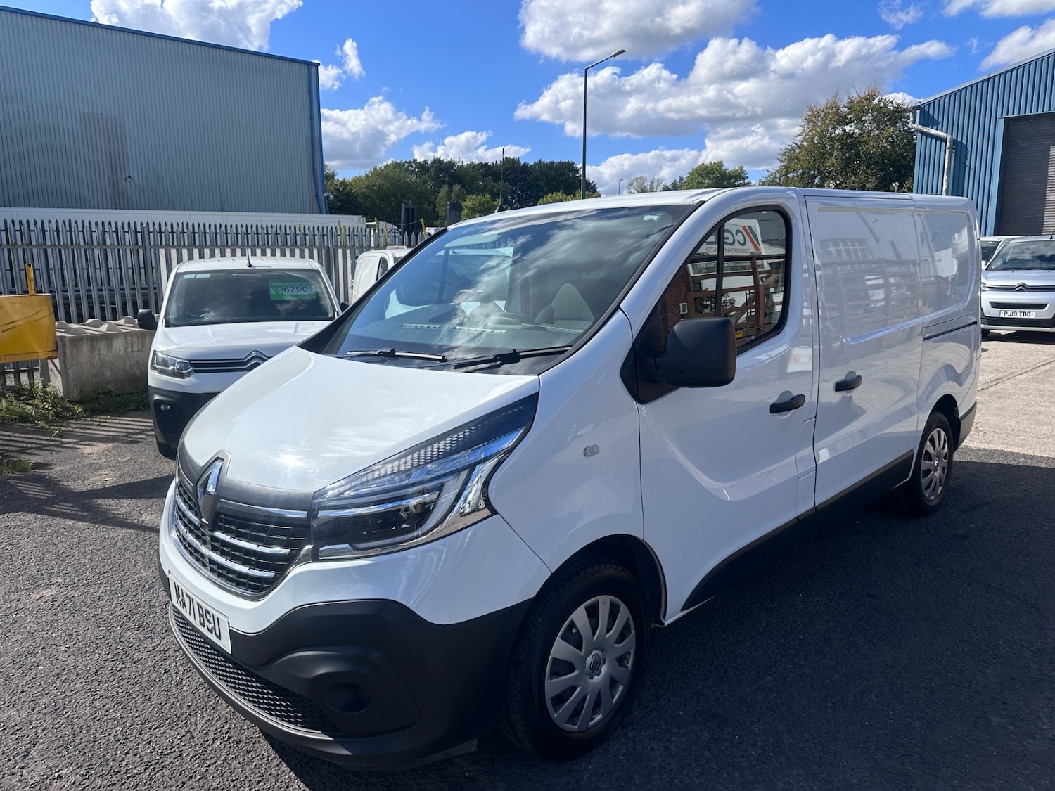Used Renault Trafic 2021 for sale - 76065350: Photo 12