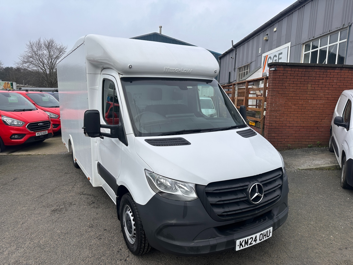 Used Mercedes-Benz Sprinter 2024 for sale - 77802857: Photo 24