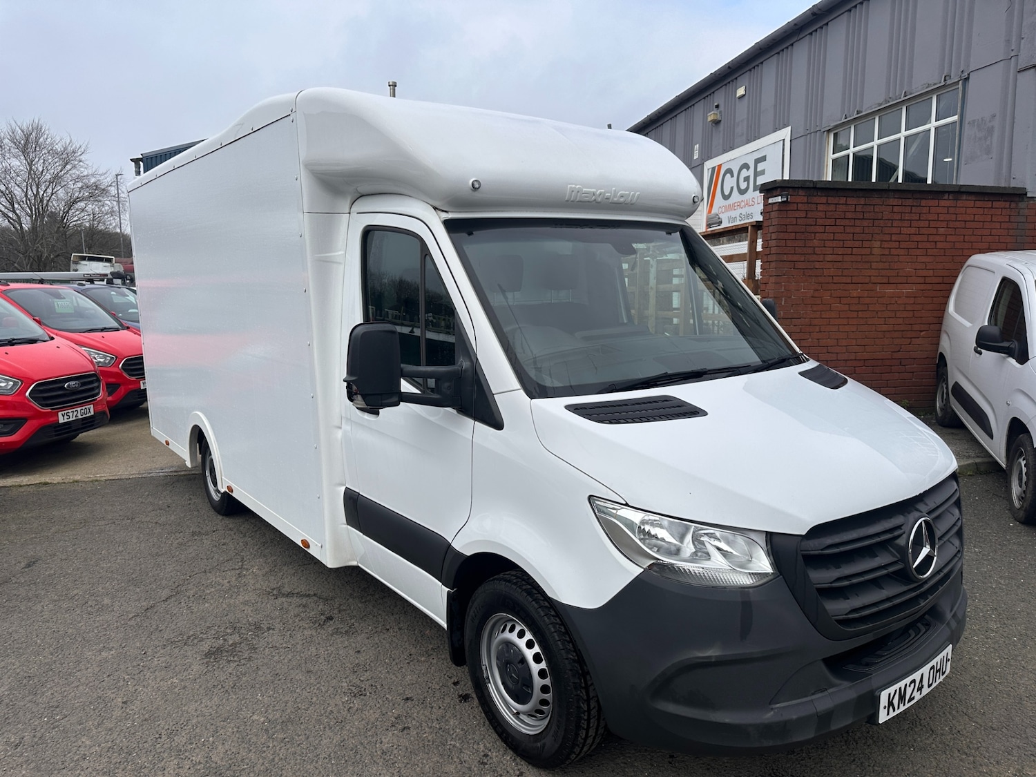 Used Mercedes-Benz Sprinter 2024 for sale - 77802857: Photo 25