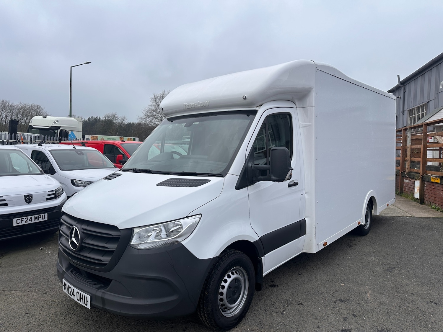 Used Mercedes-Benz Sprinter 2024 for sale - 77802857: Photo 4