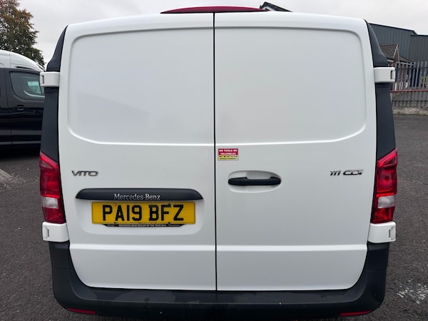 Used Mercedes-Benz Vito 2019 for sale - 76255496: Photo 10