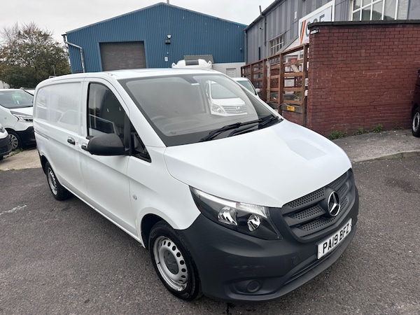 Used Mercedes-Benz Vito 2019 for sale - 76255496: Photo 1