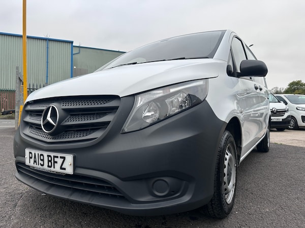Used Mercedes-Benz Vito 2019 for sale - 76255496: Photo 29