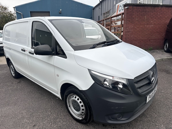 Used Mercedes-Benz Vito 2019 for sale - 76255496: Photo 2