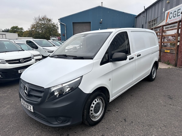 Used Mercedes-Benz Vito 2019 for sale - 76255496: Photo 33