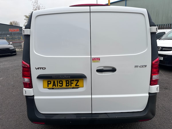 Used Mercedes-Benz Vito 2019 for sale - 76255496: Photo 35