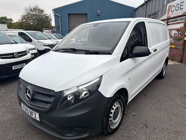 Used Mercedes-Benz Vito 2019 for sale - 76255496: Photo 4