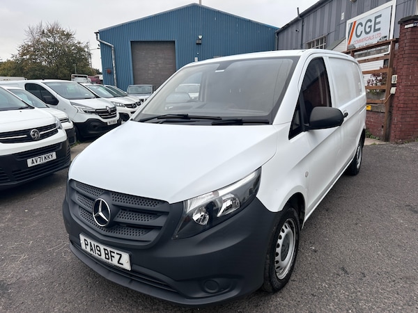 Used Mercedes-Benz Vito 2019 for sale - 76255496: Photo 6