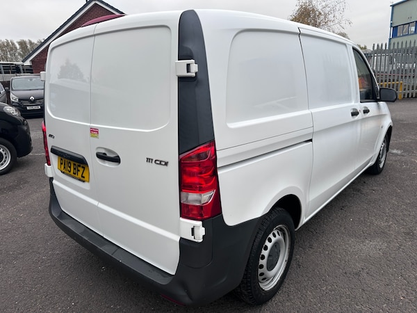 Used Mercedes-Benz Vito 2019 for sale - 76255496: Photo 8