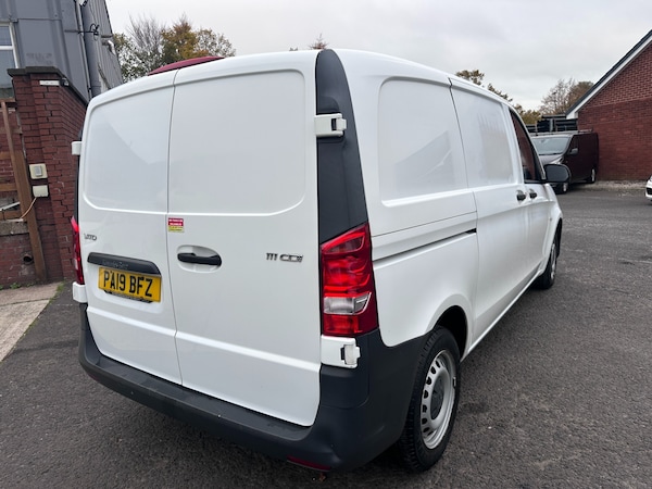 Used Mercedes-Benz Vito 2019 for sale - 76255496: Photo 9