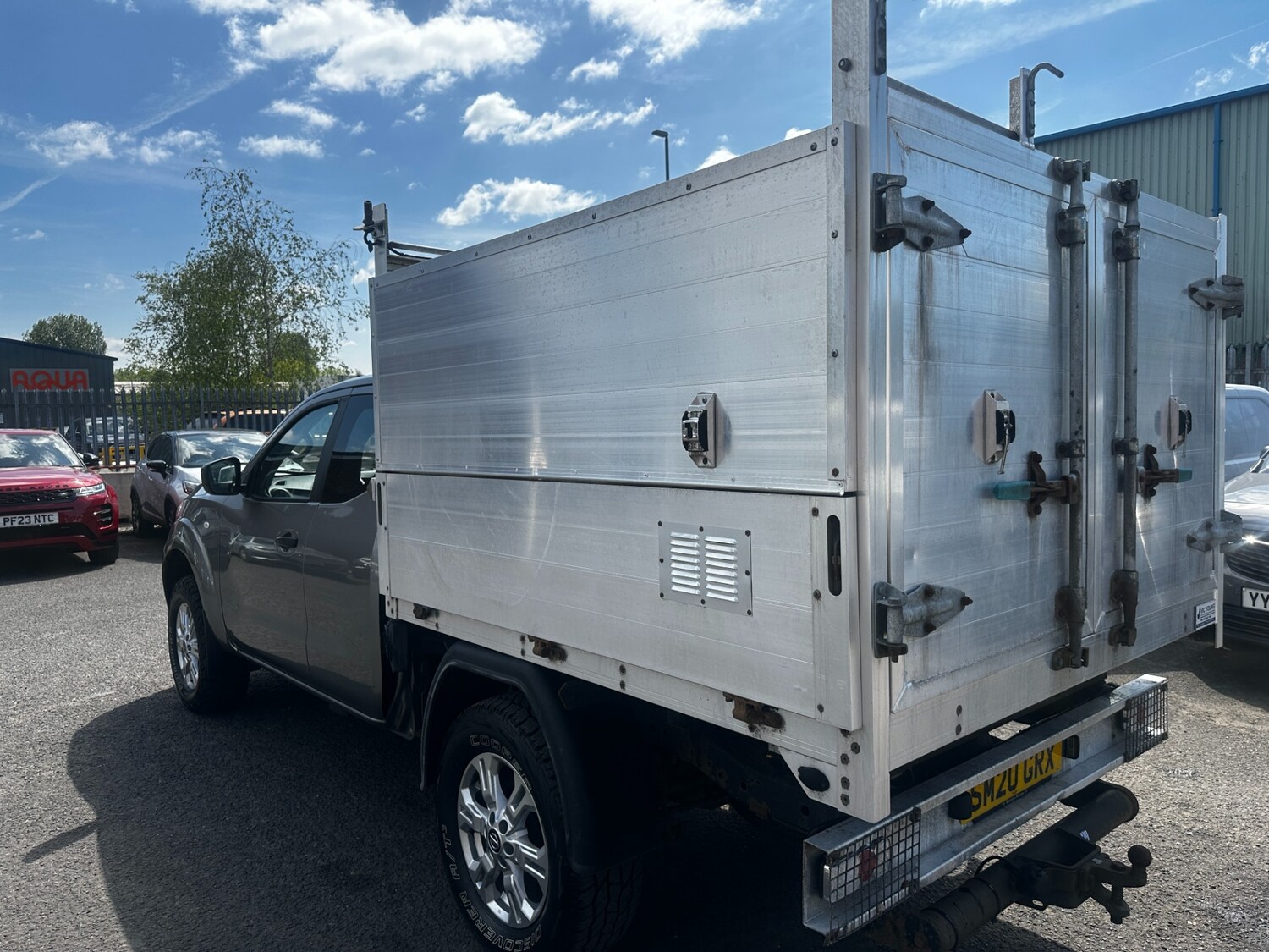 Vehicle 20