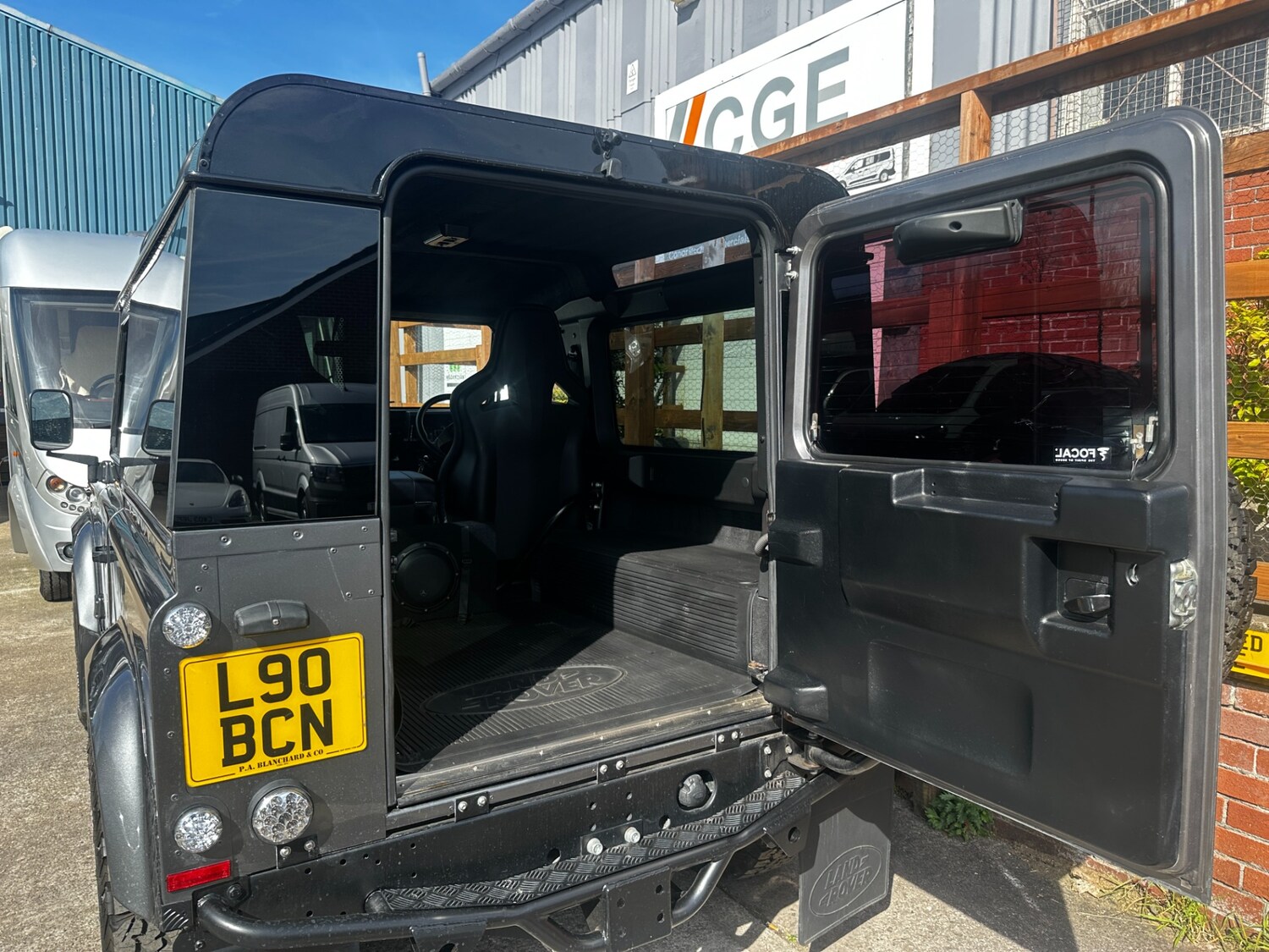 Vehicle 14
