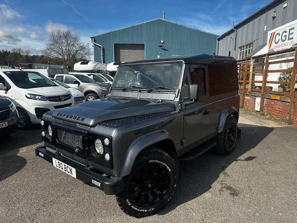 Used Land Rover Defender 2001 for sale - 74286947: Photo 4