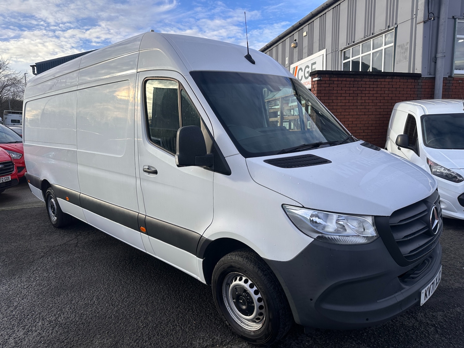 Used Mercedes-Benz Sprinter 2021 for sale - 77556086: Photo 2