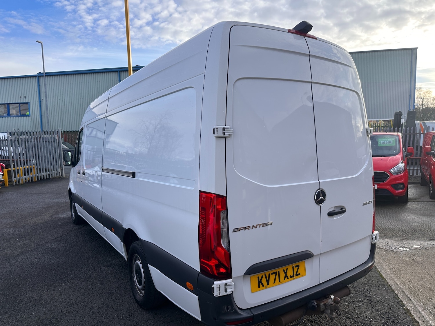 Used Mercedes-Benz Sprinter 2021 for sale - 77556086: Photo 35