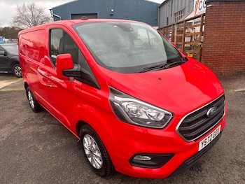 Ford Transit Custom feature image