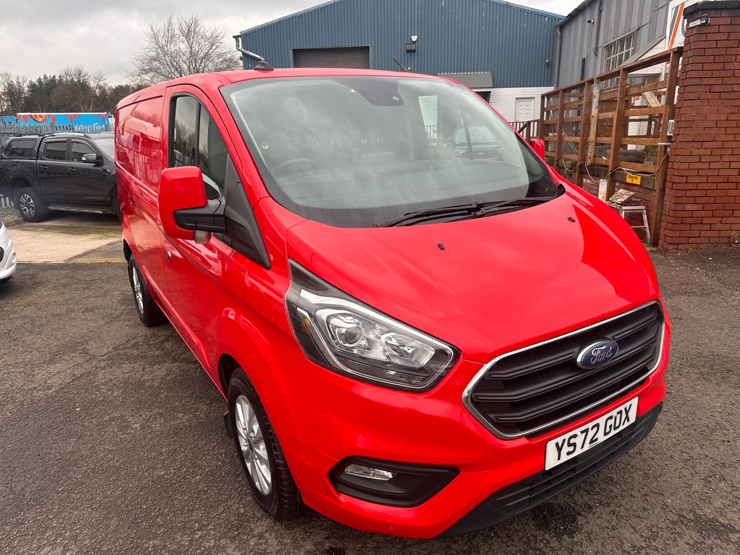 Used Ford Transit Custom 2022 for sale - 77529319: Photo 2