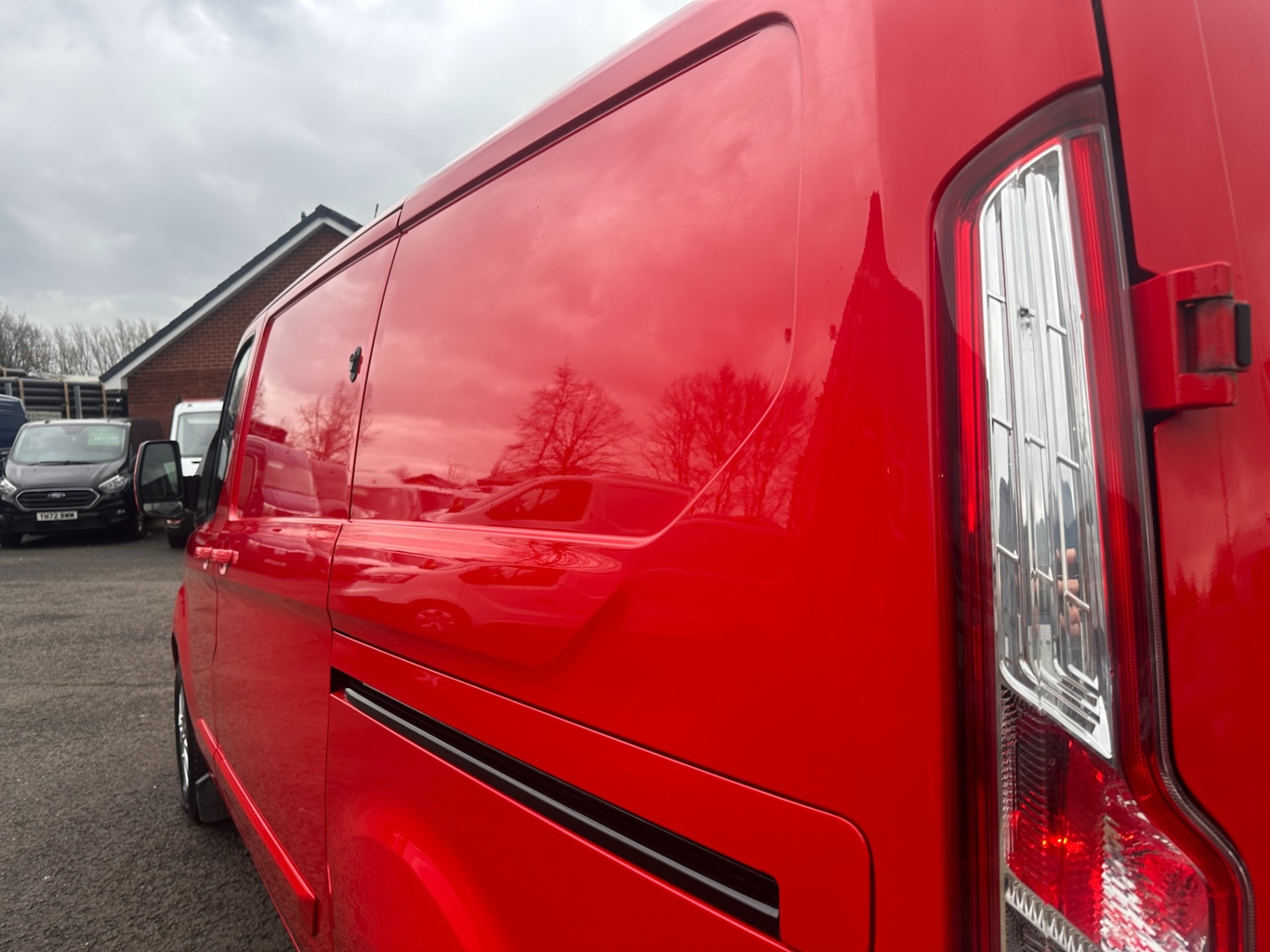 Used Ford Transit Custom 2022 for sale - 77529319: Photo 25