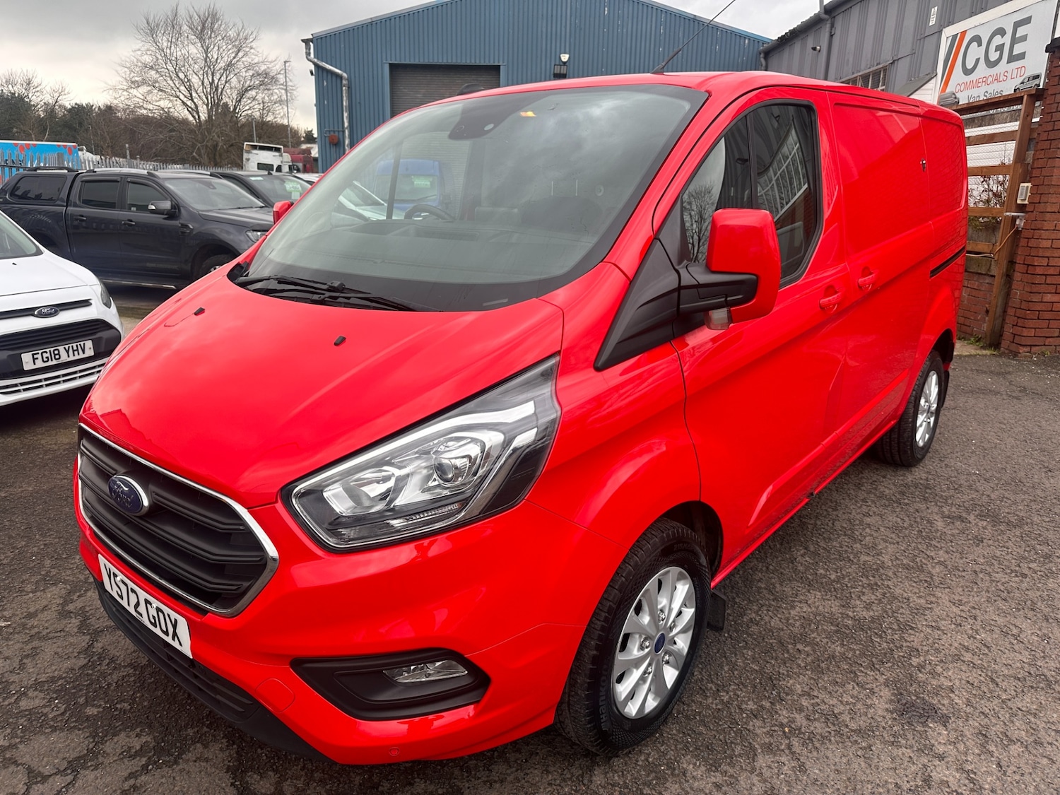 Used Ford Transit Custom 2022 for sale - 77529319: Photo 4