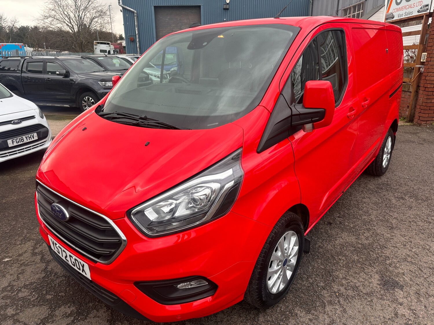 Used Ford Transit Custom 2022 for sale - 77529319: Photo 42